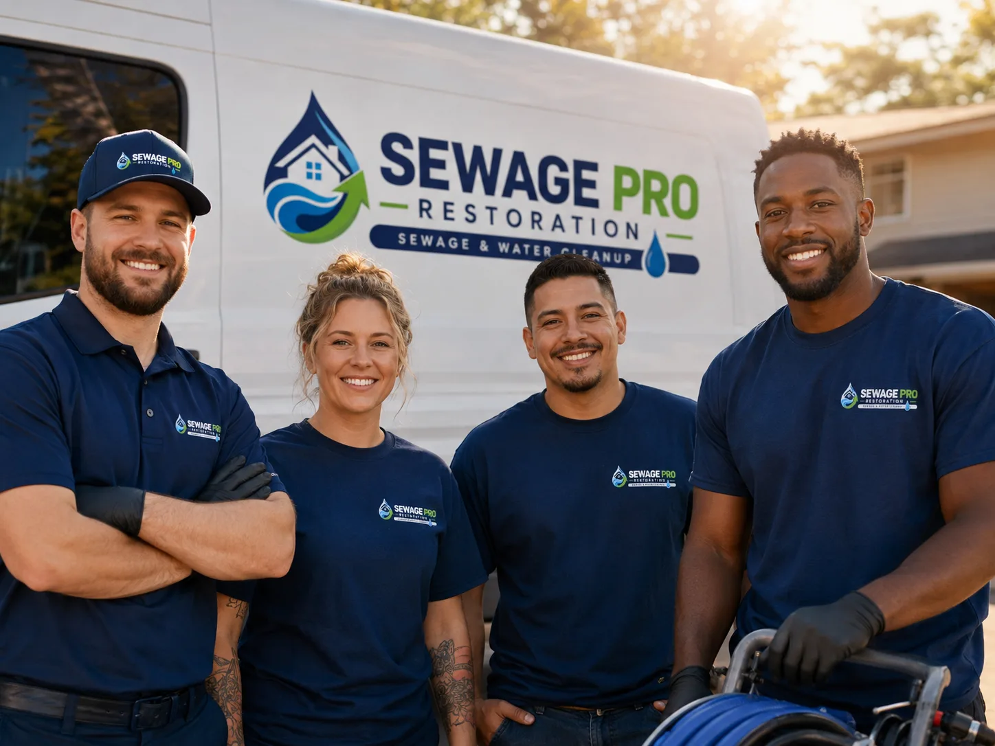 Sewage Cleanup Services company in New Matamoras, OH